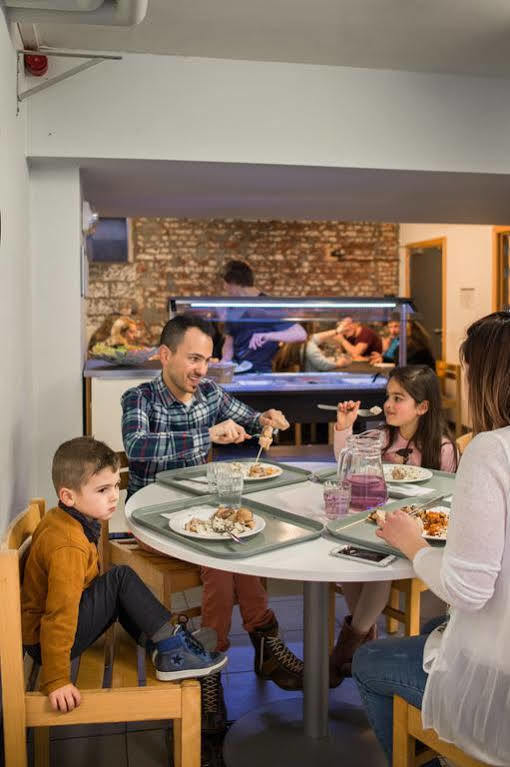Hi Tournai Hostel Екстер'єр фото